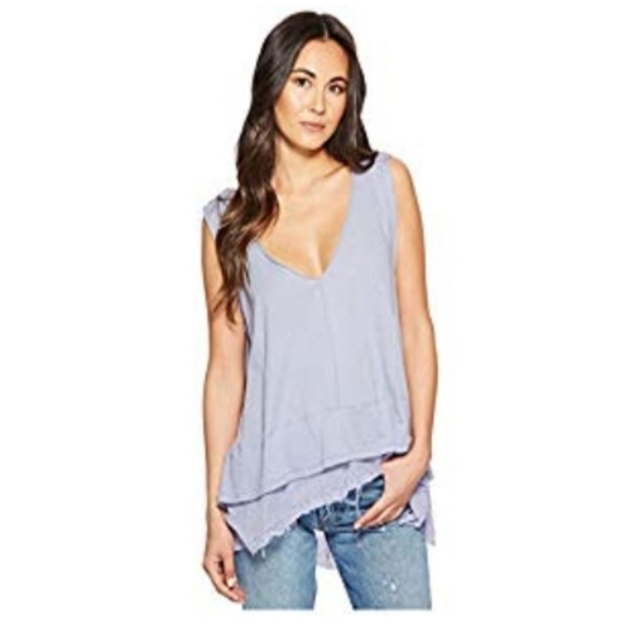 Free People Tops - SALE! FREE PEOPLE DOUBLE HEM TANK TOP